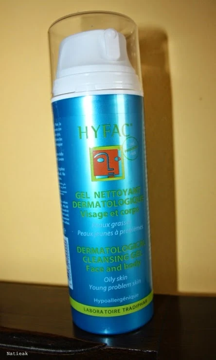 Gel nettoyant de  Hyfac