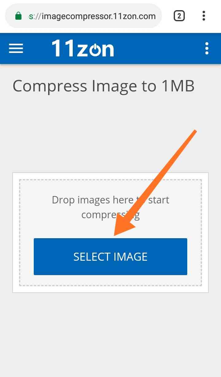 Cara Mengubah Ukuran Gambar menjadi 1 MB tanpa Aplikasi di HP Android dan iPhone - Langkah #3-1