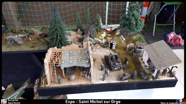 fête de la ville Saint Michel sur orge 2018, club de modélisme Escadrille Saint Michel