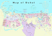 தெற்குஅபுதாபி சிற்றரசு (dubai map )