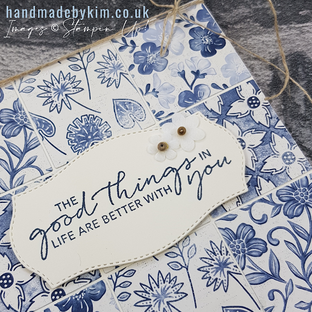 Stampin' Up! Boho Indigo