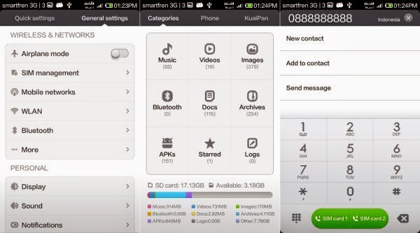 Seputar Android: SmartFren Andromax C2 ROM MIUI v5 JB 4.3