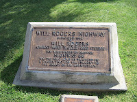 will rogers route 66 monument