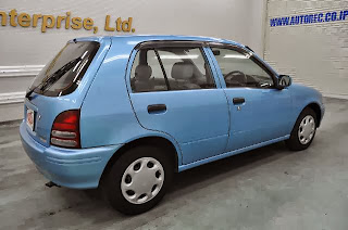 1998 Toyota Starlet Reflet F LTD for Zimbabwe to Dar es salaam