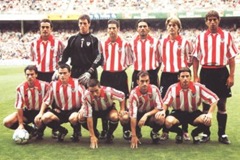 Athletic Club de Bilbao enfrenta al Villarreal