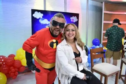 Erika Renée cierra gira en Monterrey en programa estelar de Televisa