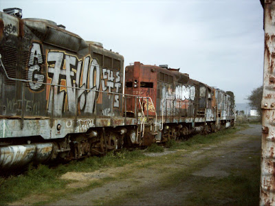 Ghost Train in Eureka, CA - Photo by gvan42