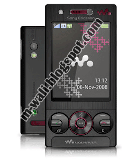 Sony Ericsson W715