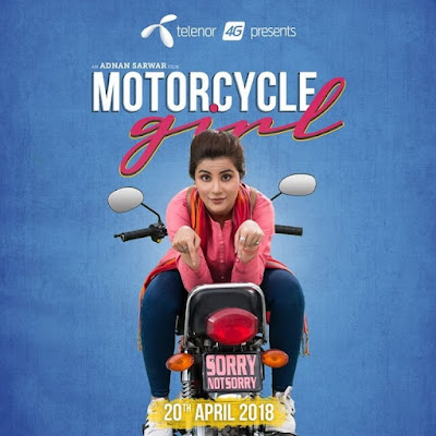 The Motorbike Riding Training Sessions of Film Star Sohai Ali Abro for the Movie Motorcycle Girl