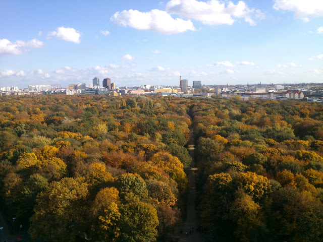 Tiergarten desde Siegessäule