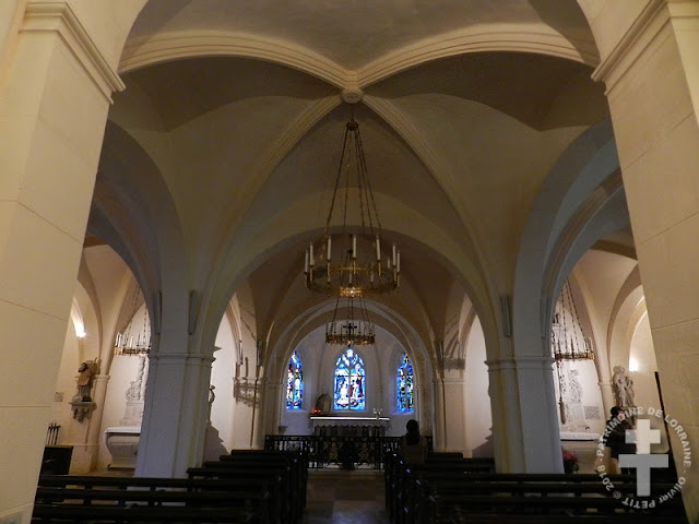DOMREMY-LA-PUCELLE (88) - Eglise Saint-Remy (XVe-XIXe siècle)