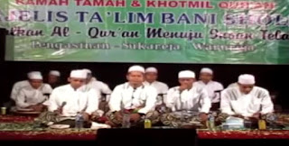 Mp3 Sholawat Hadzal Qur'an - Az Zahir Pekalongan