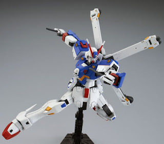 HG 1/144 XM-X3 Crossbone Gundam X-3, Premium Bandai