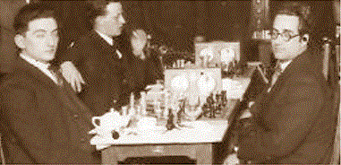 Partida de ajedrez Agramunt-Sunyer, 1931
