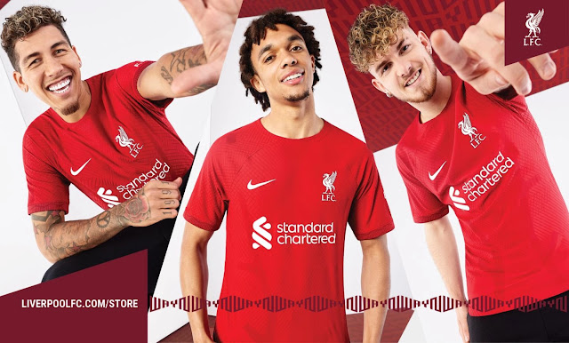 Jersey Liverpool Home 2022-23