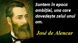 Citatul zilei: 1 mai - José de Alencar