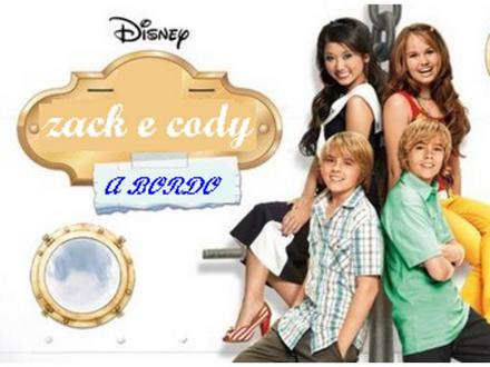 Zack e Cody gemeos a bordo e uma serie bem legal e sobre 2 garotos gemeos