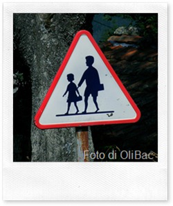 Mio figlio ha la faccia da...scuola!