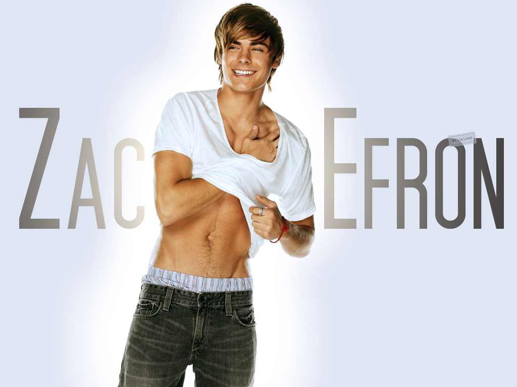 Zac Efron new wallpapers 2012