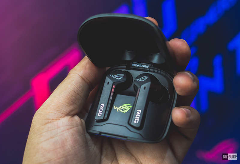 ASUS ROG Cetra TWS gaming earbuds review - Aesthetically pleasing with ANC and low latency gaming audio