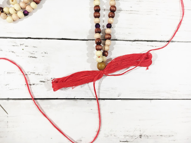 DIY Tassel Necklace