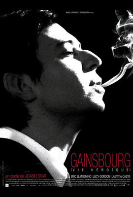 Gainsbourg – O Homem Que Amava as Mulheres, de Joann Sfar