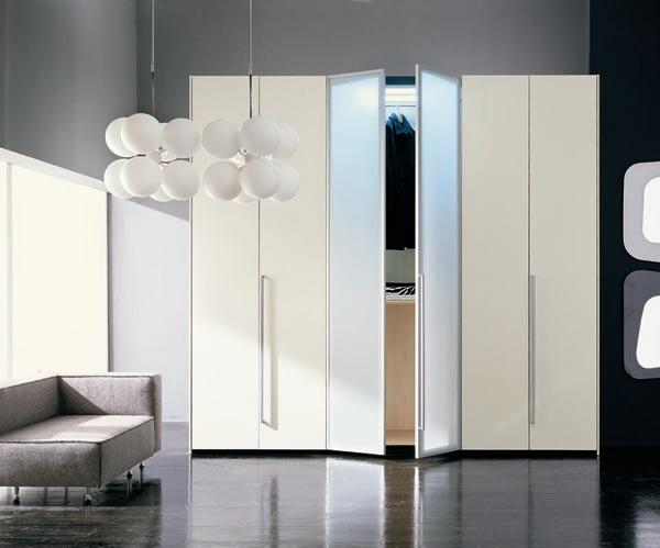 Bedroom Wardrobe Design  Interior Decorating Idea