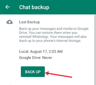 WhatsApp Backup Kaise Le