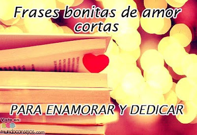 Imagenes de amor con frases cortas