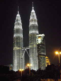 KLCC or Petronas Twin Towers