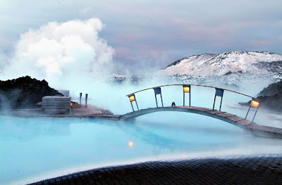 Hot water bath, the blue lagoon, iceland, air panas, best photos of nature, nature around, nature photographers