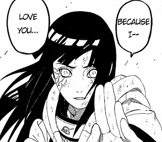 Hinata Say That Hinata Loves Naruto Before her death