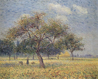 Apple Trees in October, 1898
