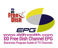 DD Free Dish TV Channel Schedule | DD Free Dish EPG