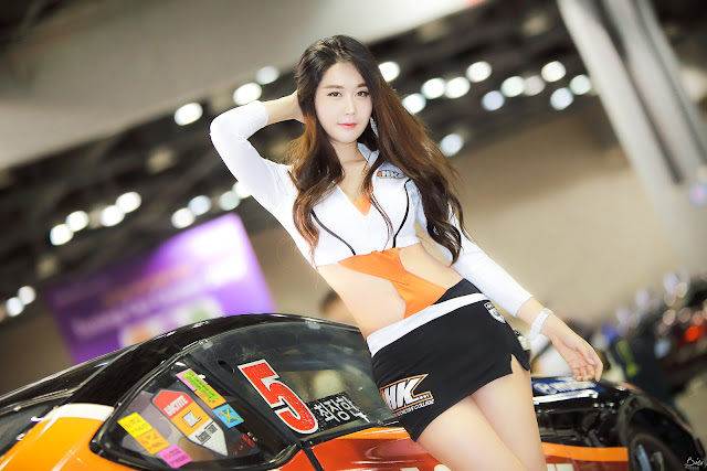 1 Eun Ha Young - Automotive Week 2015 - very cute asian girl-girlcute4u.blogspot.com