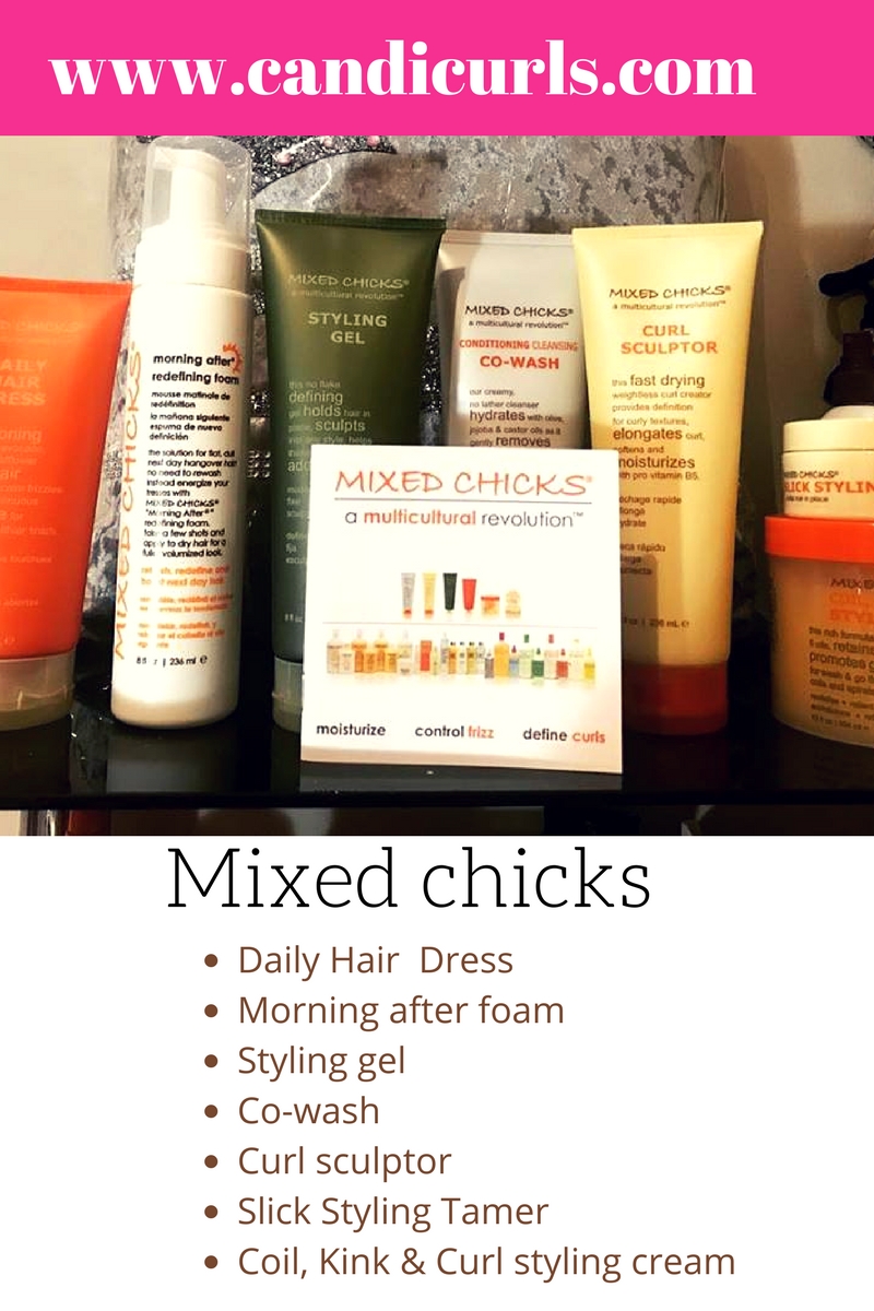 Mixed Chicks Hair | Set product review