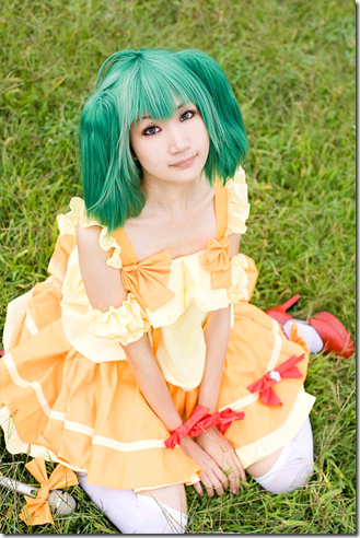 macross frontier cosplay - ranka lee