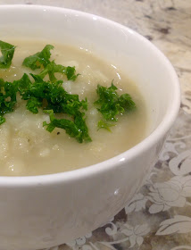 potato leek soup