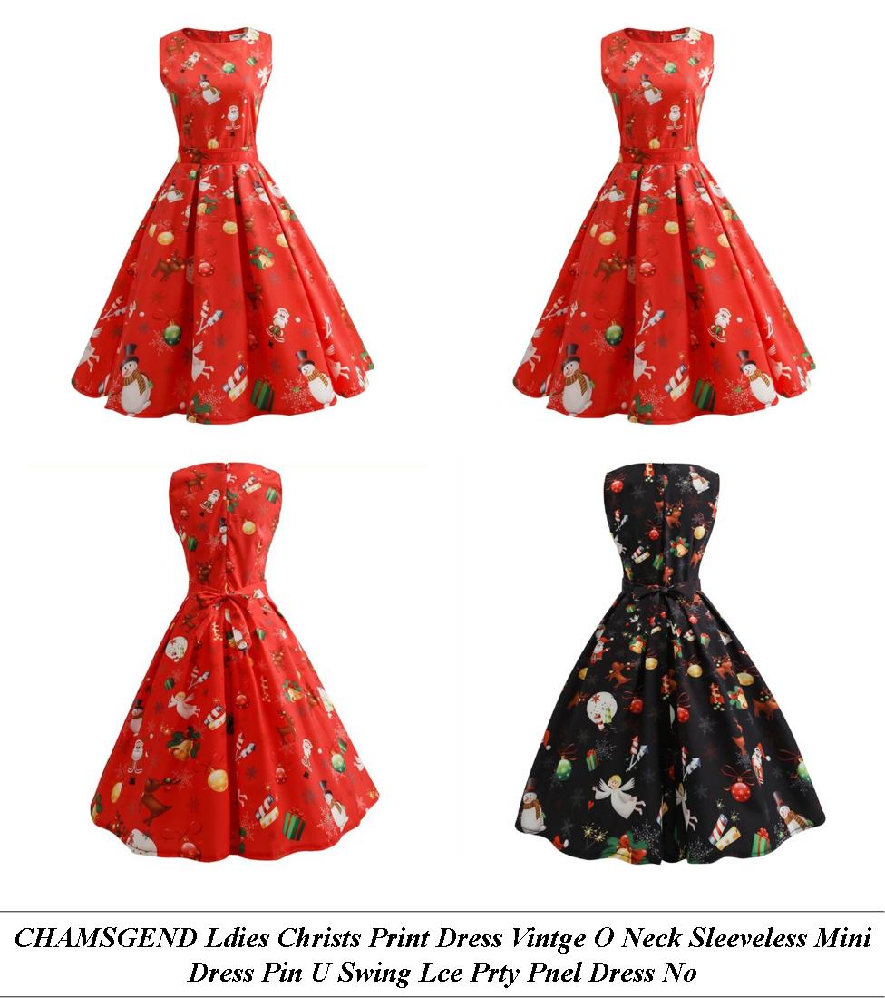 Petite Dresses - Sale Items - Midi Dress - Cheap Summer Clothes