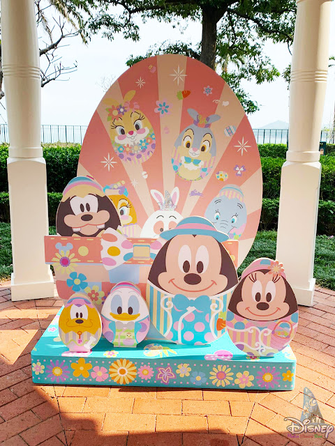 香港迪士尼樂園度假區 2020年春季主題拍照佈置, Hong Kong Disneyland Resort's 2020 Springtime themed Photo Spot
