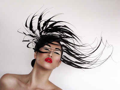 Dress Model Agency Interview on Angie Ng   The Model  Philip Treacy