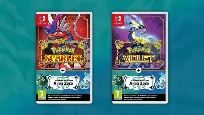  Pokémon Violet - US Version : Nintendo of America