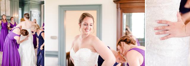 Summer Wedding at Dulany's Overlook photographed by Heather Ryan Photography