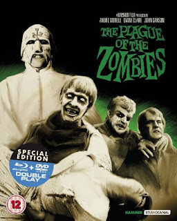Edición en bluray de The plague of the zombies