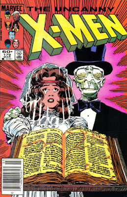 The Uncanny X-Men #179, the wedding of Kitty Pryde