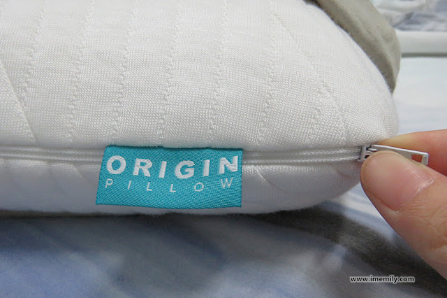 Origin Latex Pillow Review