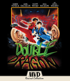 Double Dragon Collector's Edition on Blu-ray and DVD