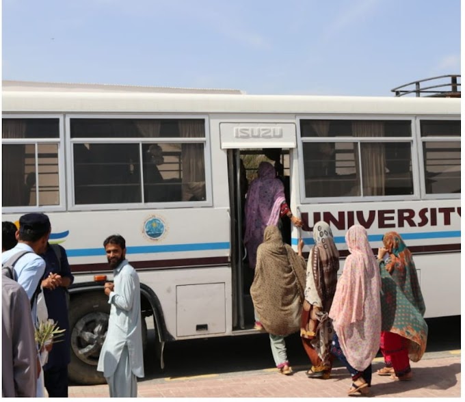 Lack of Buses at University of Turbat 