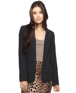 Forever 21 Black Blazer