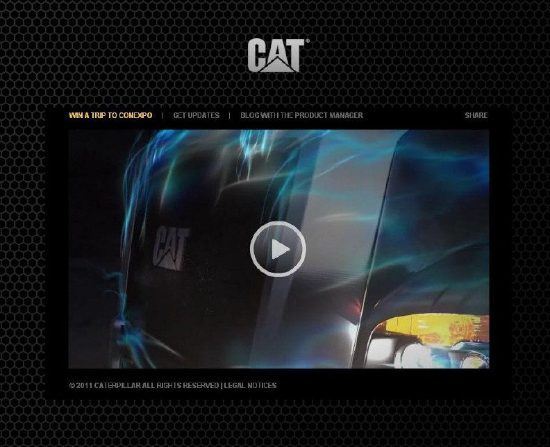 2011 caterpillar truck. NEW CAT TRUCK VIDEO (YOU#39;VE